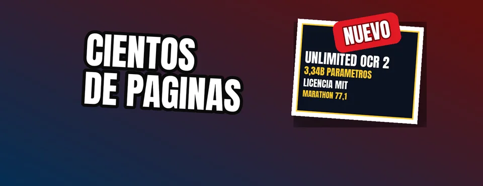 Ilustración editorial: Baidu lanza Unlimited OCR 2: un modelo abierto de 3,34B parámetros para procesar documentos de cientos de páginas
