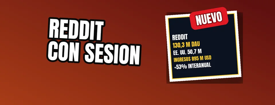 Ilustración editorial: Reddit apuesta por las sesiones iniciadas ante la caída del tráfico de búsqueda y el auge de la IA