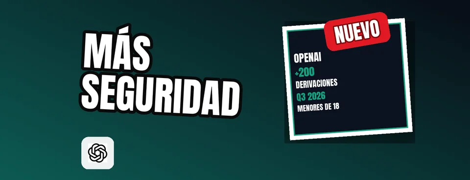 Ilustración editorial: OpenAI refuerza la seguridad de ChatGPT: más restricciones sobre armas y nuevas protecciones para adolescentes