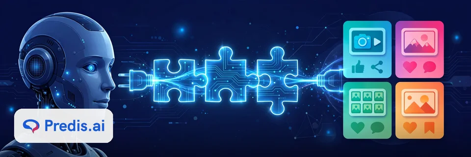 Portada: logo de Predis.ai