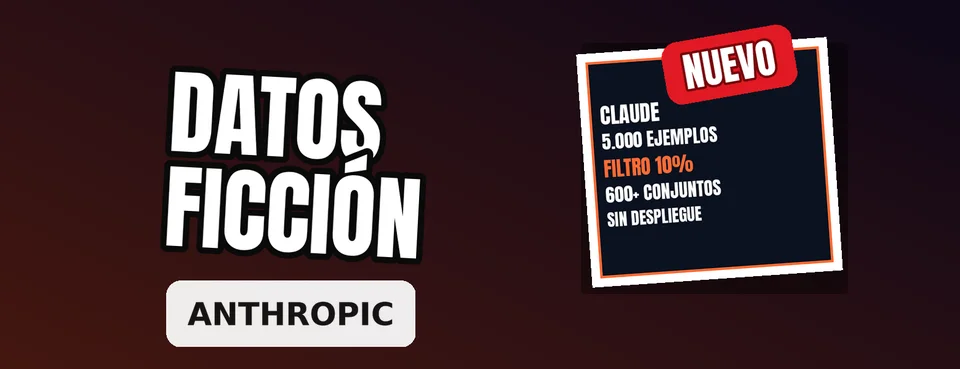 Ilustración editorial: Anthropic descubre cómo datos de ficción creados por Claude pueden eludir filtros de seguridad y alterar el comportamiento de otros modelos