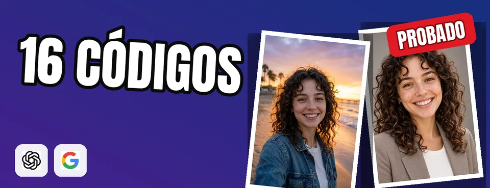 Ilustración editorial: 16 fórmulas de prompt para editar fotos con ChatGPT o Gemini gratis