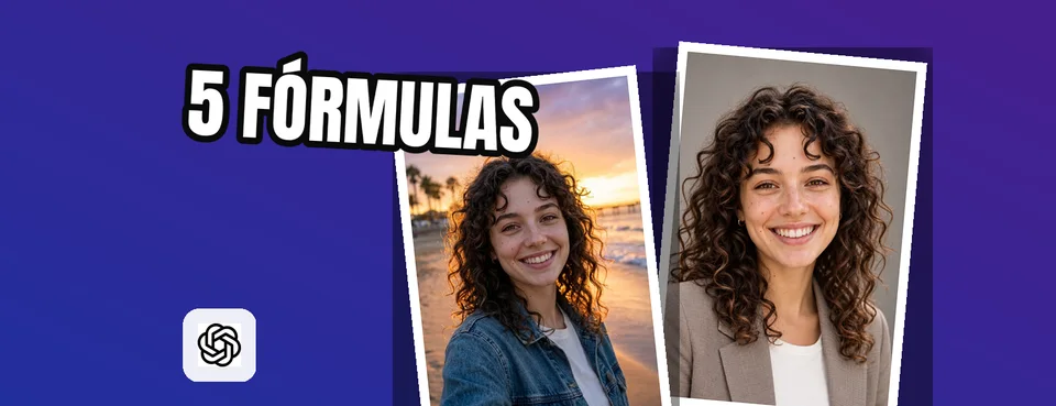 Ilustración editorial: 5 fórmulas para editar fotos con ChatGPT