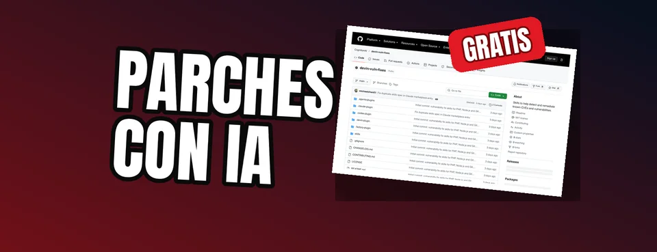 Ilustración editorial: Cognition libera gratis Devin Vulnerability Fixes: un plugin que corrige fallos críticos en PHP, Node.js y GitLab