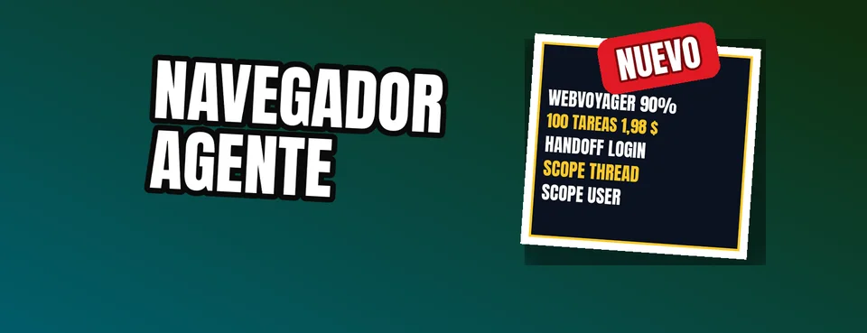 Ilustración editorial: Cómo dar un navegador a tus agentes con Managed Deep Agents: browser, scope, handoff y pruebas end-to-end