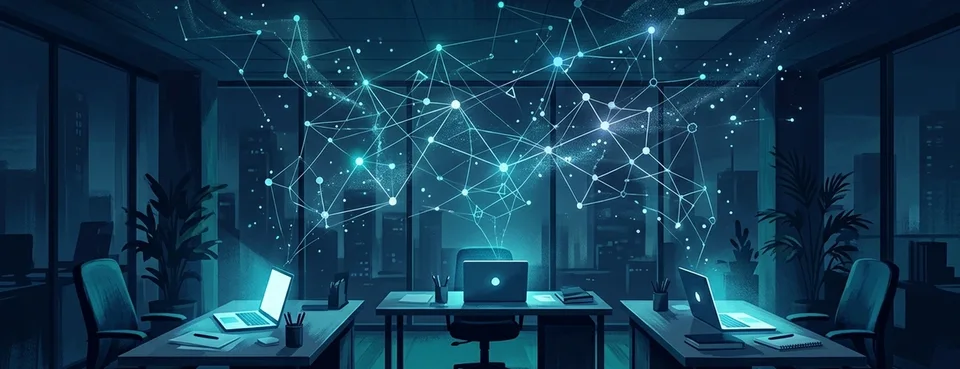 Ilustración editorial: Tres investigadores de seguridad despedidos por OpenAI cuestionan las acusaciones de filtración de información