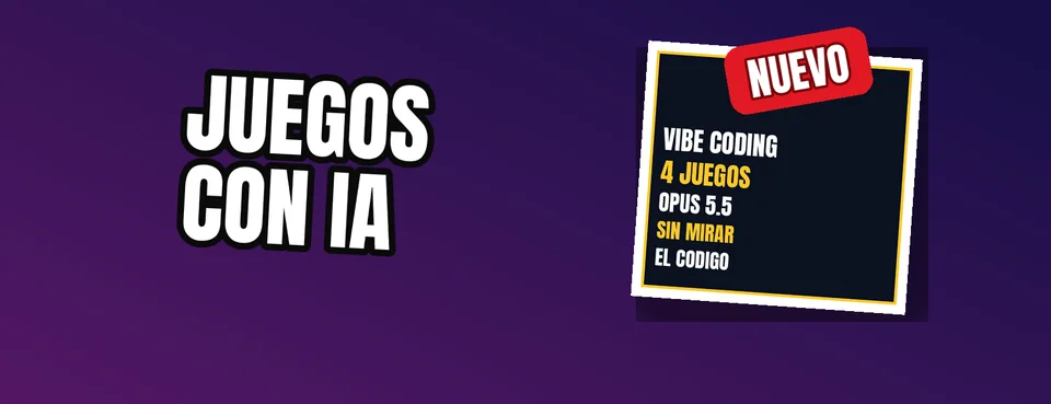 Ilustración editorial: Octubre de 2026 marca un punto de inflexión para los videojuegos creados con vibe coding, según Simon Willison