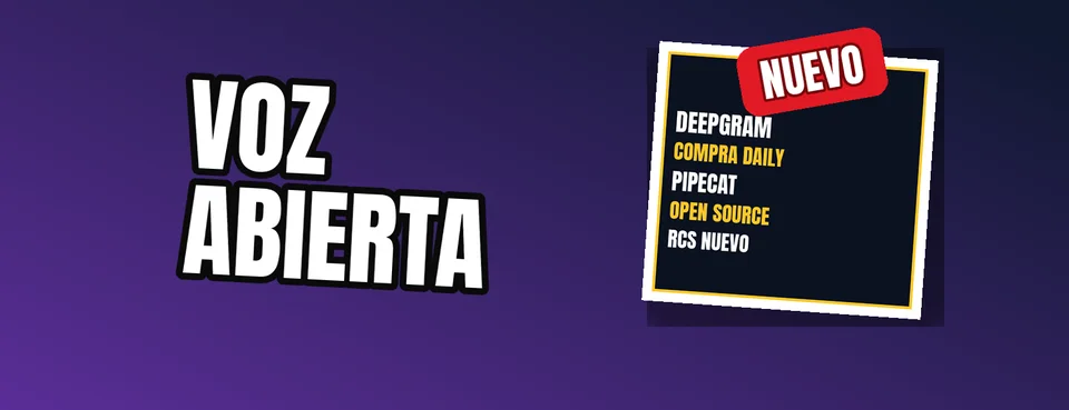 Ilustración editorial: Deepgram adquiere Daily, creadora de Pipecat, y apuesta por los agentes de voz de código abierto