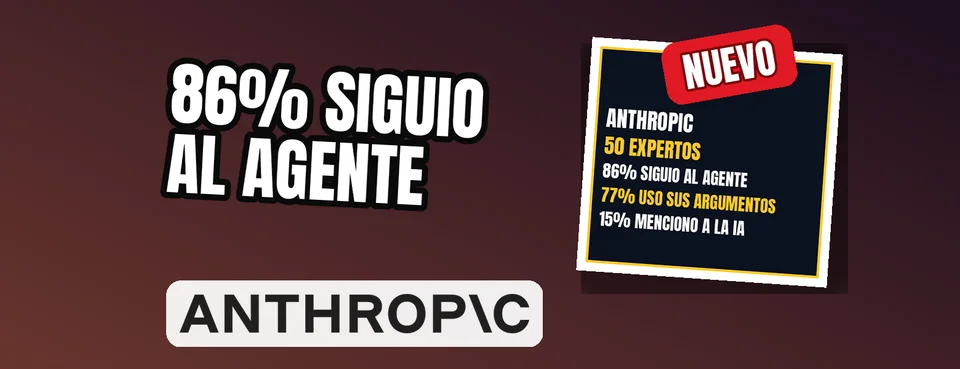 Ilustración editorial: Los expertos adoptaron la opinión aleatoria de su agente de IA y creyeron que era suya, según un estudio de Anthropic