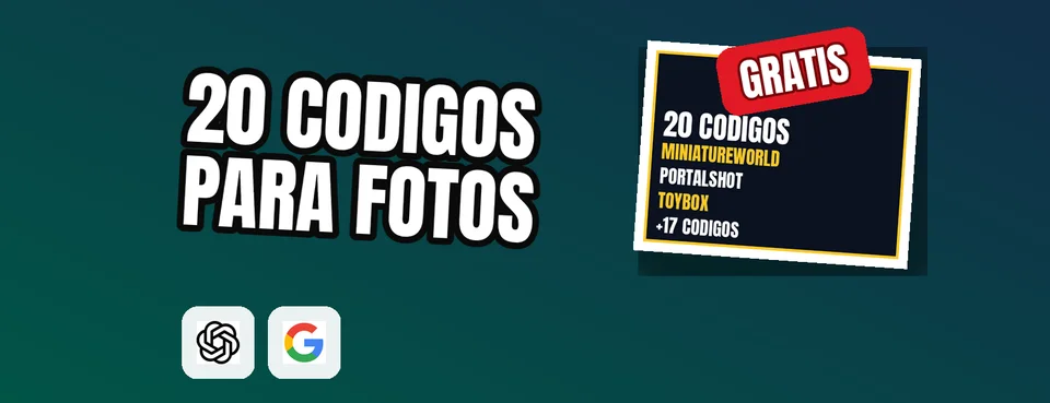 Ilustración editorial: 20 códigos para editar fotos con ChatGPT gratis que también puedes usar en Gemini