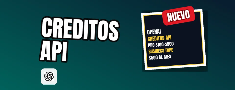 Ilustración editorial: OpenAI ofrece hasta $500 mensuales en créditos de API a suscriptores de ChatGPT Pro y Business