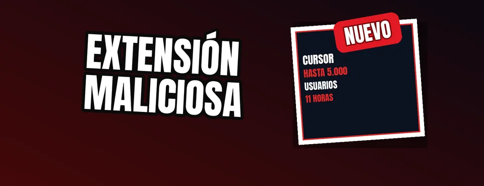 Ilustración editorial: Cursor retiró una extensión maliciosa de Claude Code que intentaba robar datos y obtener acceso remoto