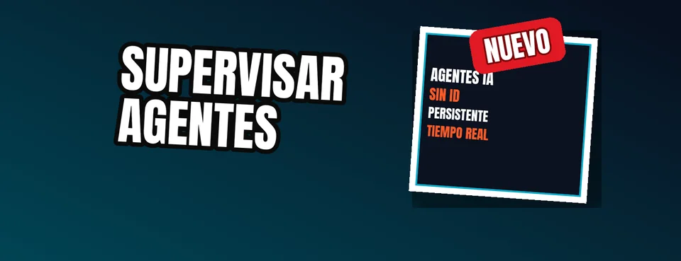 Ilustración editorial: La supervisión en tiempo real de agentes de IA enfrenta graves carencias de trazabilidad, según un análisis