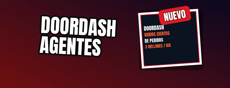 Ilustración editorial: DoorDash revela que los agentes de IA externos solo han generado «varios cientos» de pedidos
