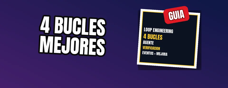 Ilustración editorial: Loop engineering: guía de los cuatro bucles de LangChain para crear agentes de IA más fiables