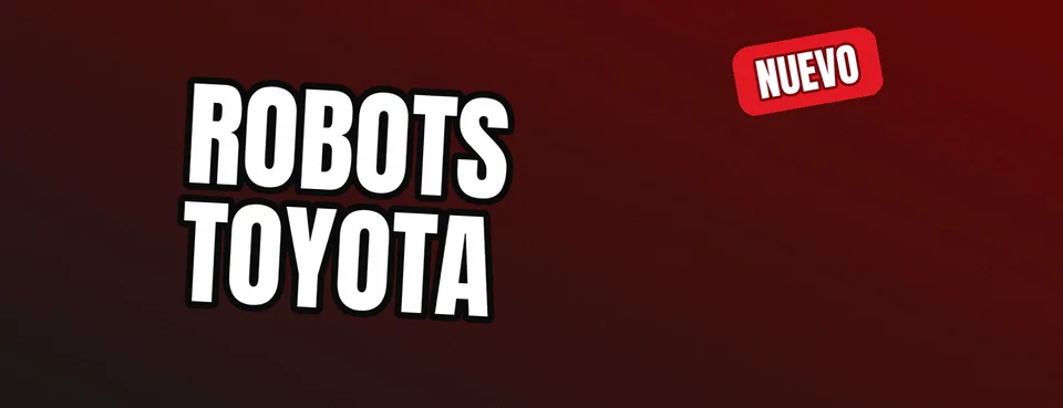Ilustración editorial: Toyota apuesta 6.400 millones de dólares anuales para desplegar 400.000 robots y expandirse en robótica
