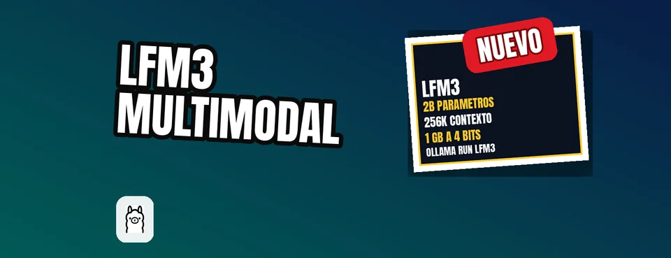 Ilustración editorial: Liquid AI presenta LFM3: modelos multimodales pequeños para agentes de IA locales